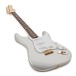 Fender Custom Shop Robert Cray Signature Stratocaster, Inca Silver #CZ585515 - angled shot