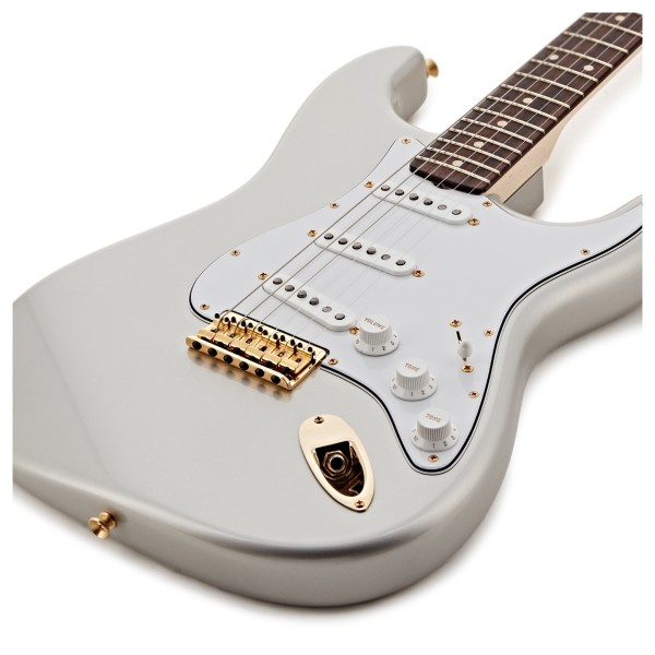Fender Custom Shop Robert Cray Signature Stratocaster, Inca Silver #CZ585515 - body
