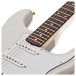 Fender Custom Shop Robert Cray Signature Stratocaster, Inca Silver #CZ585515 - upper frets