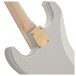 Fender Custom Shop Robert Cray Signature Stratocaster, Inca Silver #CZ585515 - neck joint