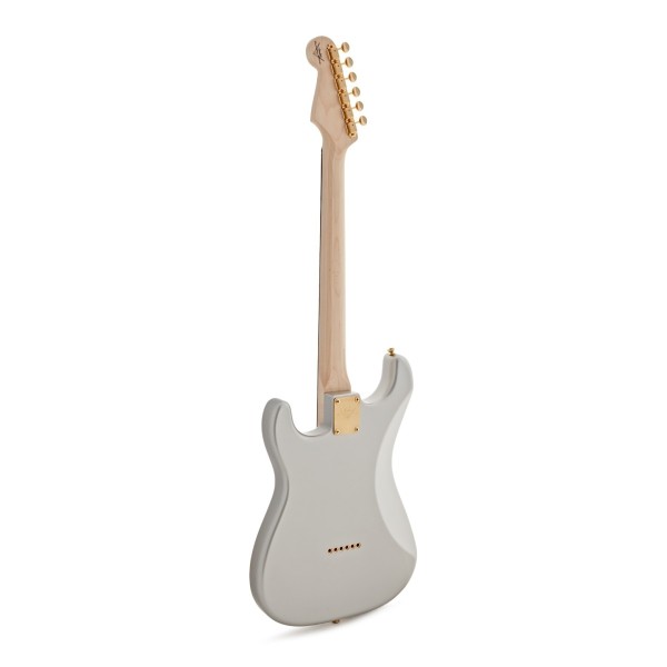 Fender Custom Shop Robert Cray Signature Stratocaster, Inca Silver #CZ585515 - back