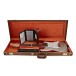 Fender Custom Shop Robert Cray Signature Stratocaster, Inca Silver #CZ585515 - guitar in case
