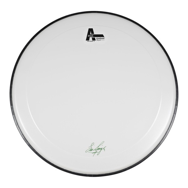 Attack 14" Eric Singer Signature 2Ply Medium Coated Drum Head
