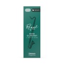 Ca&ntilde;as org&aacute;nicas para clarinete bajo D'Addario Royal La Voz, blandas (paquete de 5)