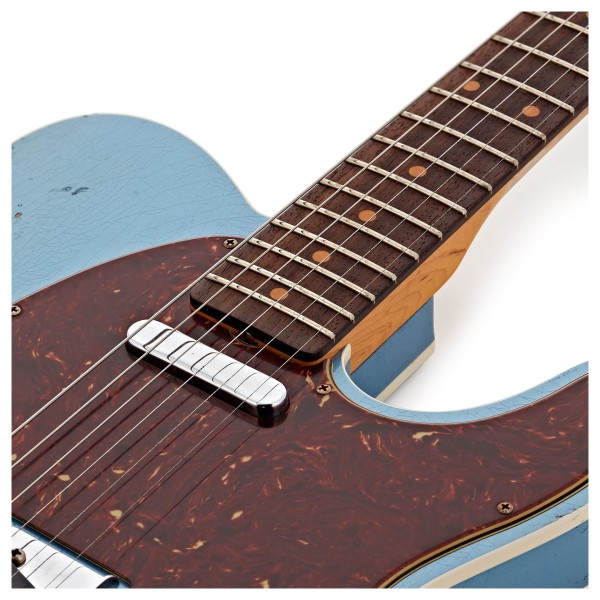 Fender Custom Shop 1960 Telecaster Custom Heavy Relic, Lake Placid Blue - pickups 