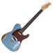 Fender Custom Shop 1960 Telecaster Custom Heavy Relic, Lake Placid Blue - front
