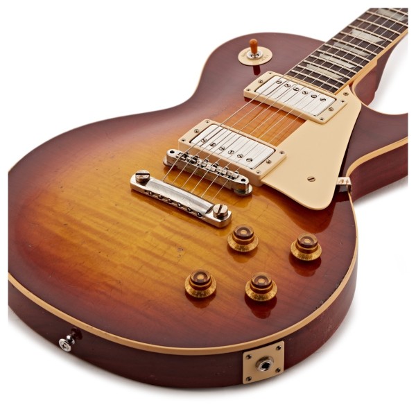 Gibson Custom 1959 Les Paul Standard Reissue Light Aged, Cherry Teaburst #943273 - body