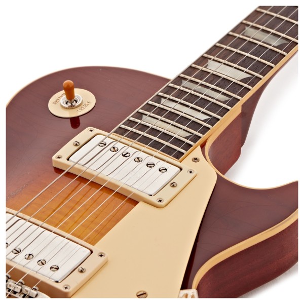 Gibson Custom 1959 Les Paul Standard Reissue Light Aged, Cherry Teaburst #943273 - upper frets