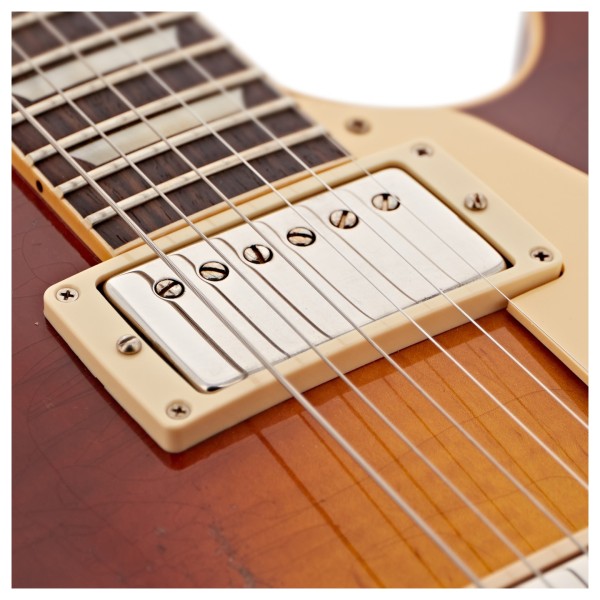 Gibson Custom 1959 Les Paul Standard Reissue Light Aged, Cherry Teaburst #943273 - neck pickup