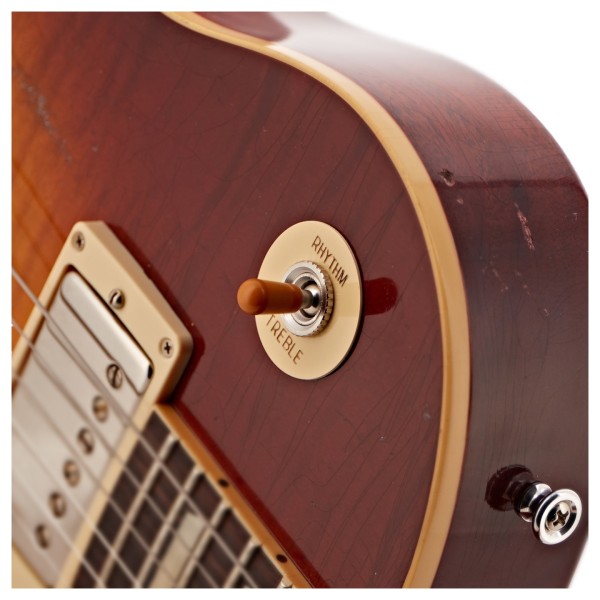 Gibson Custom 1959 Les Paul Standard Reissue Light Aged, Cherry Teaburst #943273 - pickup selector