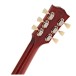 Gibson Custom 1959 Les Paul Standard Reissue Light Aged, Cherry Teaburst #943273 - back of headstock