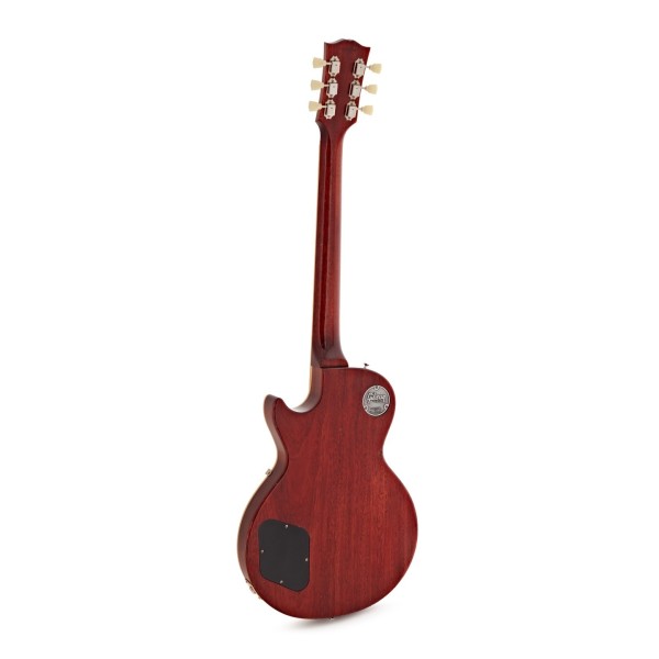 Gibson Custom 1959 Les Paul Standard Reissue Light Aged, Cherry Teaburst #943273 - back