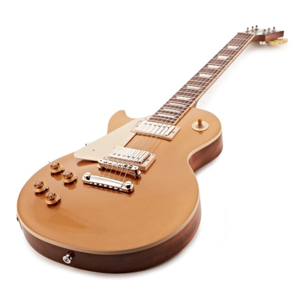 Gibson Les Paul Standard 50s Left Handed, Gold Top #235350223 - angled shot