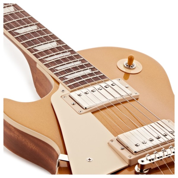 Gibson Les Paul Standard 50s Left Handed, Gold Top #235350223 - upper frets