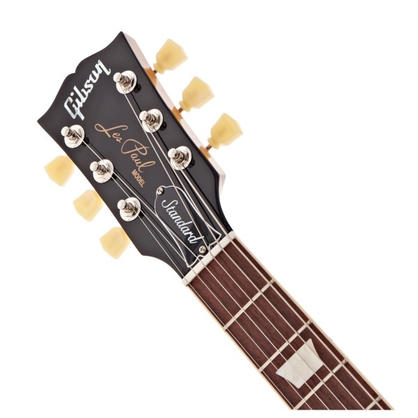 Gibson Les Paul Standard 50s Left Handed, Gold Top #235350223 - headstock