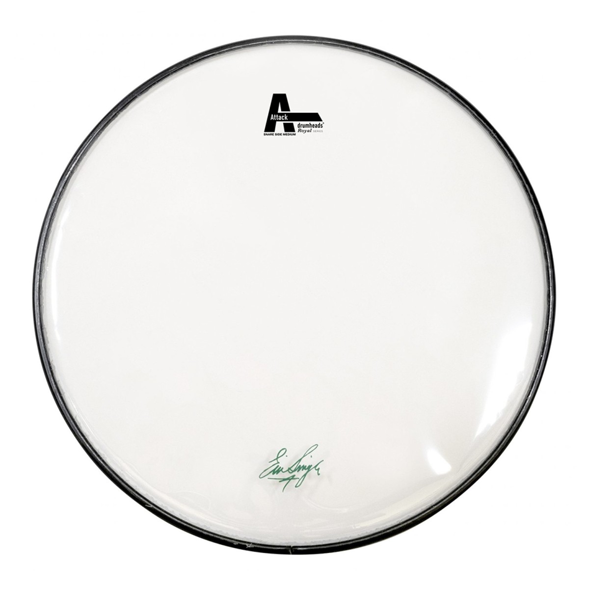 Click to view product details and reviews for Attack 14 Eric Singer Signature Medium Snare Side Drum Head.