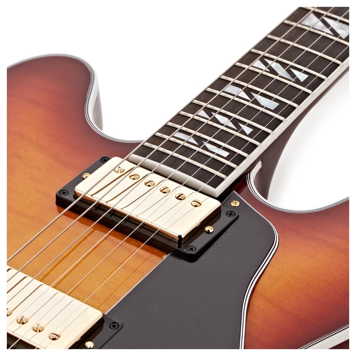 Gibson ES Supreme, Bourbon Burst #223750041 | Gear4music