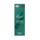 D'Addario Royal La Voz Organic Baritone Saxophone Reeds, Medium-Soft (5 Pack)