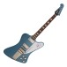 Gibson Custom 1963 Firebird V Maestro Vibrola Ultra Light Aged, Pelham Blue #402583