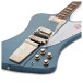 Gibson Custom 1963 Firebird V Maestro Vibrola Ultra Light Aged, Pelham Blue #402583 - body