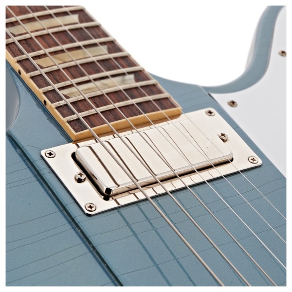 Gibson Custom 1963 Firebird V Maestro Vibrola Ultra Light Aged, Pelham Blue #402583 - neck pickup
