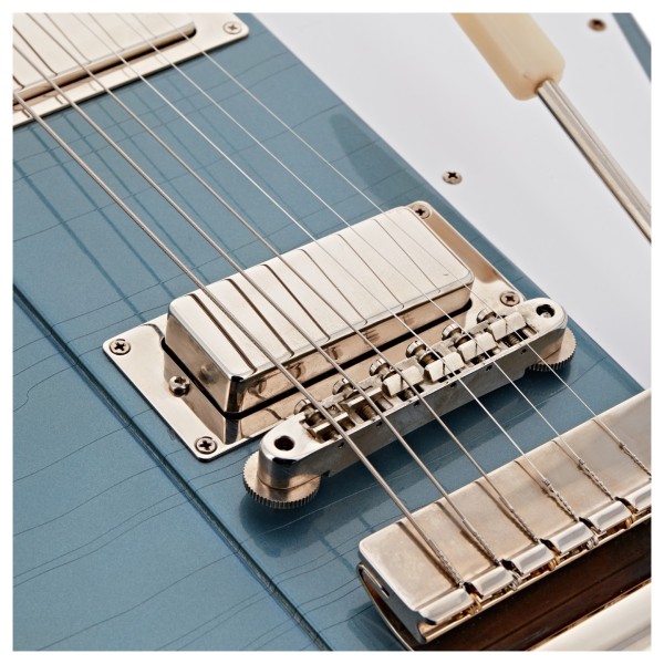 Gibson Custom 1963 Firebird V Maestro Vibrola Ultra Light Aged, Pelham Blue #402583 - bridge pickup