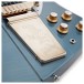 Gibson Custom 1963 Firebird V Maestro Vibrola Ultra Light Aged, Pelham Blue #402583 - vibrato unit