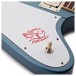 Gibson Custom 1963 Firebird V Maestro Vibrola Ultra Light Aged, Pelham Blue #402583 - pickup selector
