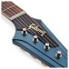 Gibson Custom 1963 Firebird V Maestro Vibrola Ultra Light Aged, Pelham Blue #402583 - headstock logo