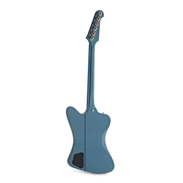 Gibson Custom 1963 Firebird V Maestro Vibrola Ultra Light Aged, Pelham Blue #402583 - back