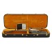 Gibson Custom 1963 Firebird V Maestro Vibrola Ultra Light Aged, Pelham Blue #402583 - guitar in case