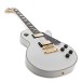 Gibson Custom Les Paul Custom, Alpine White #CS502614 - angled shot