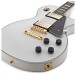 Gibson Custom Les Paul Custom, Alpine White #CS502614 - lower bout