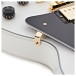 Gibson Custom Les Paul Custom, Alpine White #CS502614 - scratchplate