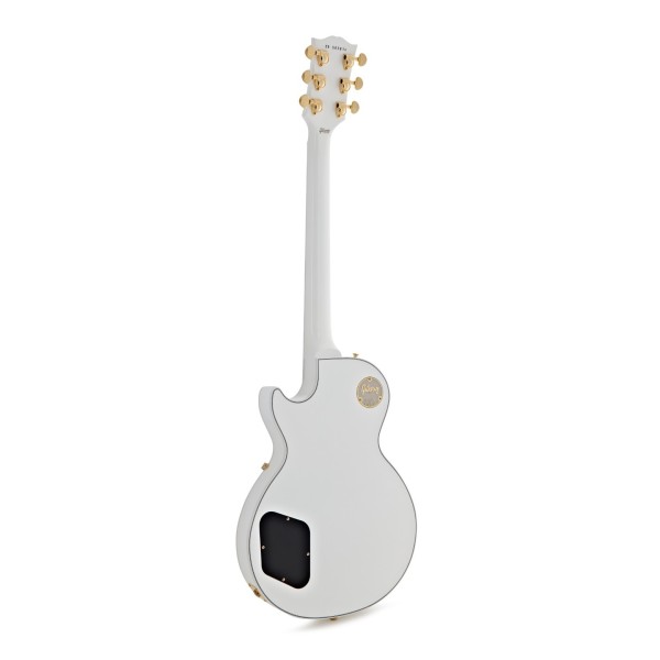 Gibson Custom Les Paul Custom, Alpine White #CS502614 - back