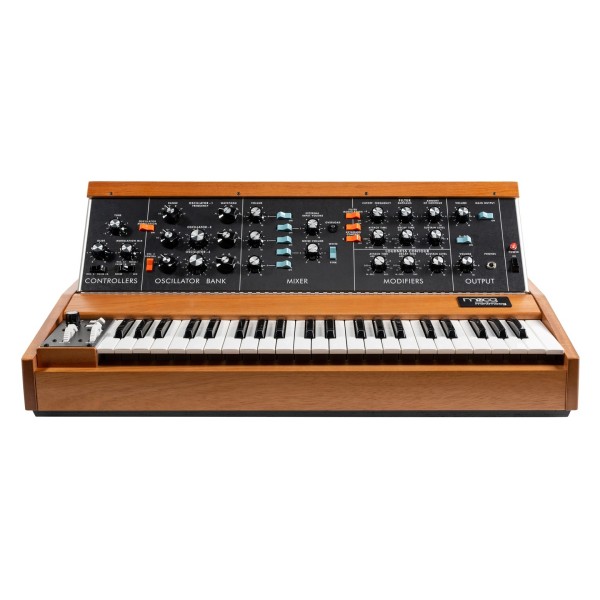 Moog Minimoog Model D Analogue Synthesizer, Mahogany - Main
