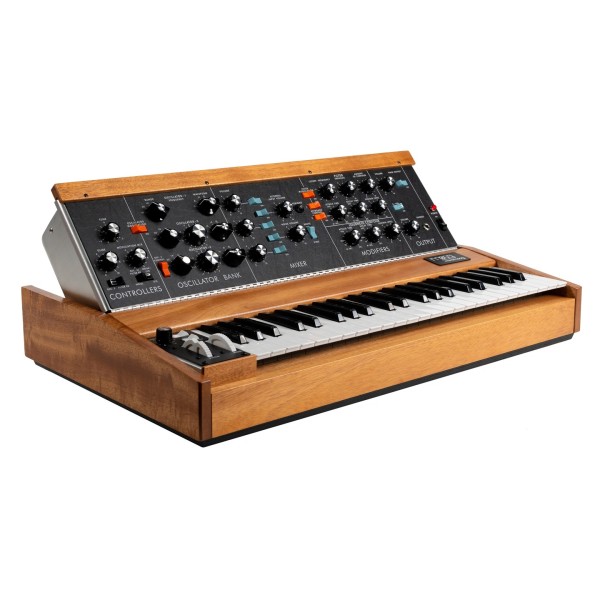 Model D Synthesizer - Angled