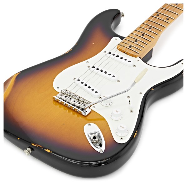 Fender Custom Shop 56 Relic Closet Stratocaster, 2-Color Sunburst