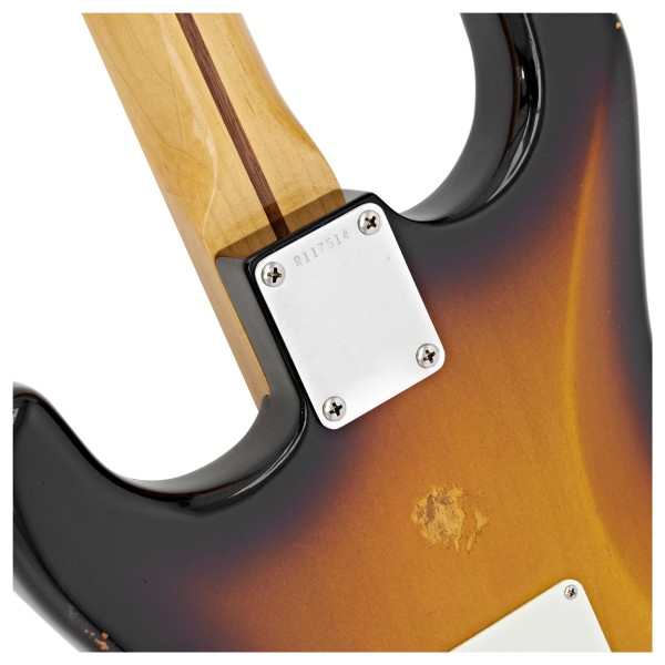 Fender Custom Shop 56 Relic Closet Stratocaster, 2-Color Sunburst