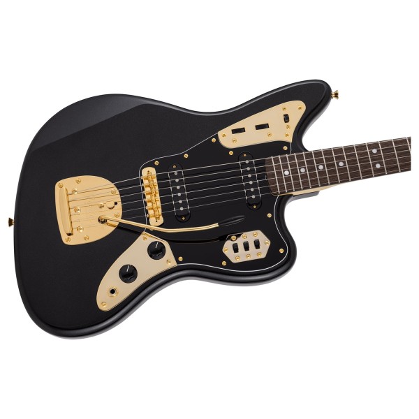 Fender Made in Japan Traditional 2025 Collection 60s Jaguar RW, Black Pearl - body