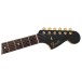 Fender Made in Japan Traditional 2025 Collection 60s Jaguar RW, Black Pearl - headstock