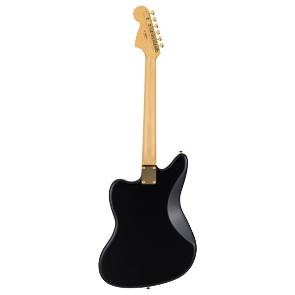 Fender Made in Japan Traditional 2025 Collection 60s Jaguar RW, Black Pearl - back