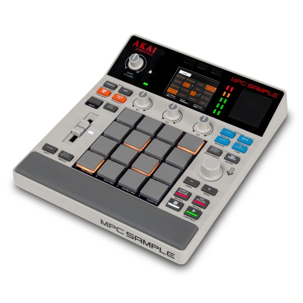 MPC Sample Drum Machine and Sampler - Angled
