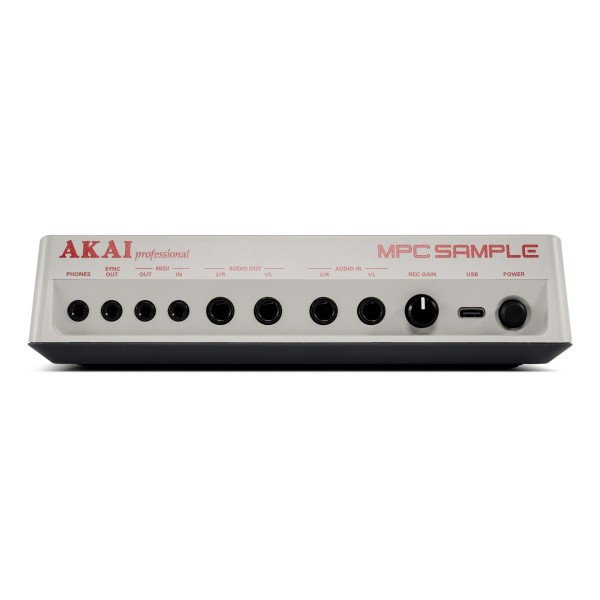 Akai MPC Sample Standalone Production Sequencer - Rear