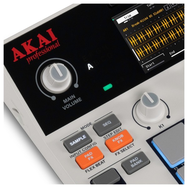 Akai Professional MPC Sample Standalone Sequencer - Detail