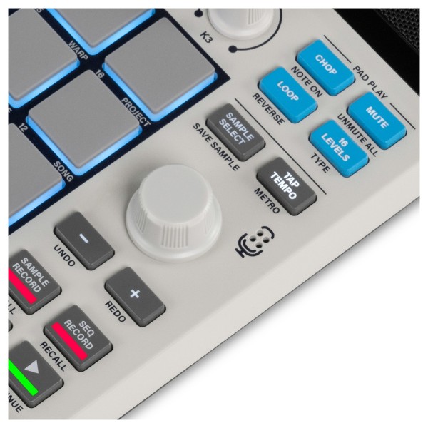 Akai Professional MPC Sample Standalone Sequencer - Detail 3
