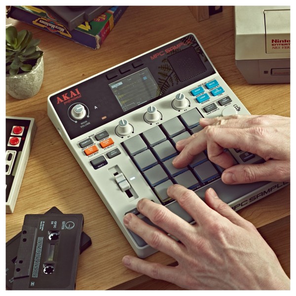 Akai Professional MPC Sample Standalone Sequencer - Lifestyle