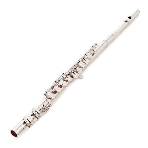 Trevor James Chanson Flute, Shaped Lip Plate 3