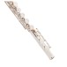 Trevor James Chanson Flute, Shaped Lip Plate 5
