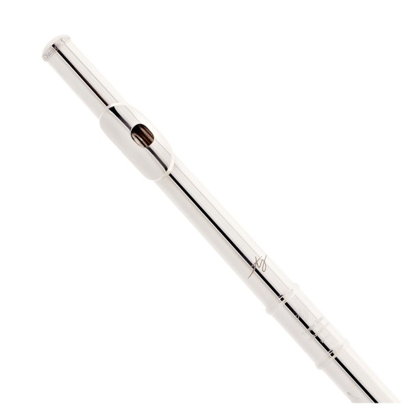 Trevor James Chanson Flute, Shaped Lip Plate 6